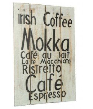 Old-look tekstbord  Irish Coffee